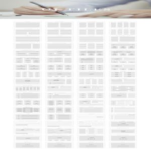 一套不错的WEB UI设计线框图（Wireframe Kit）套装下载[Ai,PSD,Sketch]