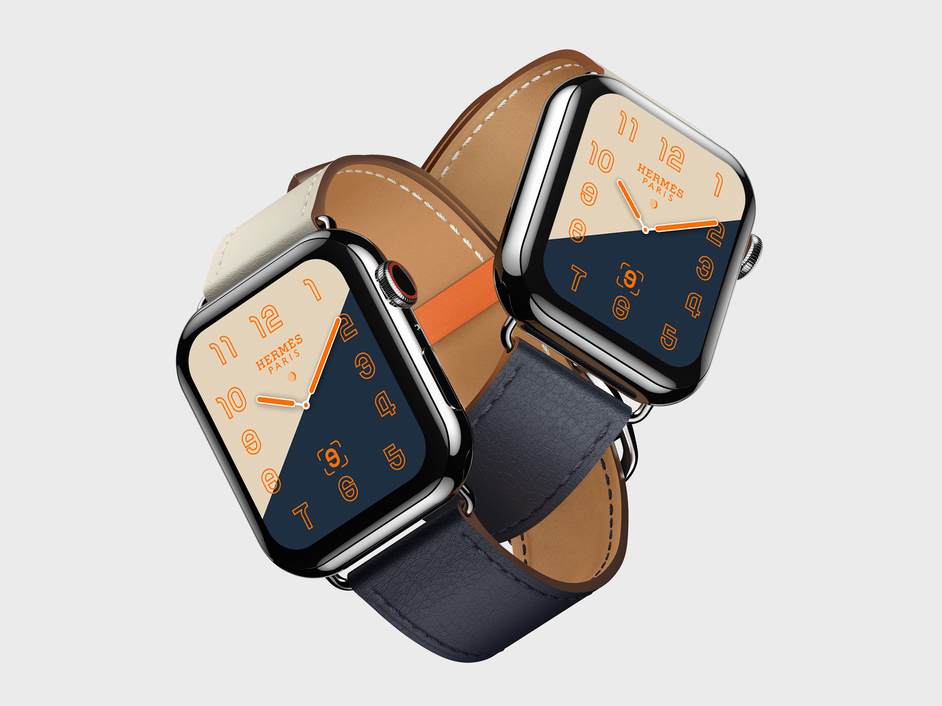 苹果第四代智能手表超级样机套装 Apple Watch 4 Mockups