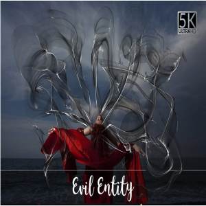 5K邪恶实体叠层背景 5K Evil Entity Overlays