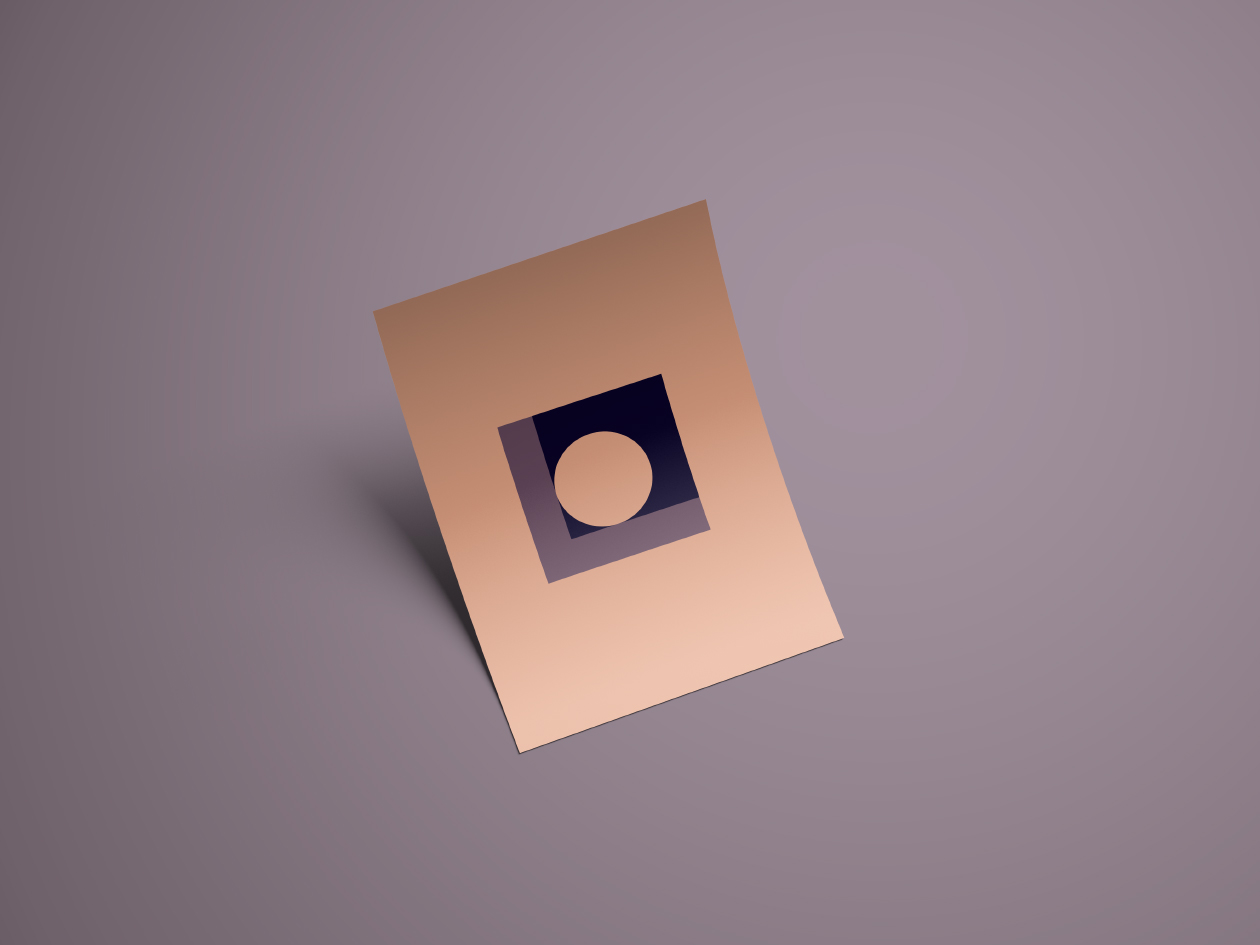 A3尺寸单页宣传单设计图样机模板 A3 Flyer Mockup