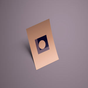 A3尺寸单页宣传单设计图样机模板 A3 Flyer Mockup