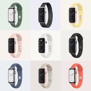 2019年第五代Apple Watch智能手表样机模板 Apple Watch Mockup Series 5插图5