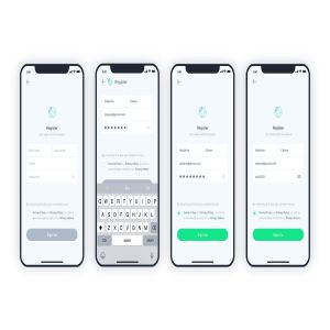 登录注册页面手机APP应用UI设计模板 SignIn SignUp Mobile Ui – FH
