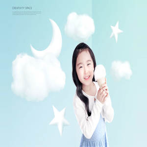 创意空间儿童主题多用途海报设计素材