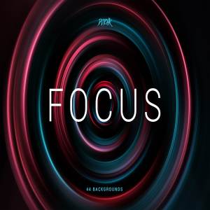 彩色变焦背景 Focus | Colorful Zoom Backgrounds