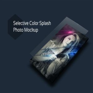 创意艺术效果照片样机 Photo Mockup