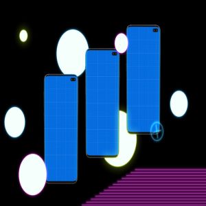 三星智能手机Neon S10全方位UI设计展示样机 Neon S10 mockup插图12