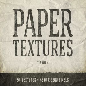 复古艺术纸质纹理套装Vol.4 Paper Textures Pack Volume 4