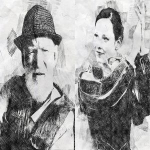 铅笔素描效果一键生成PS动作 Pencil Sketch Photoshop Action