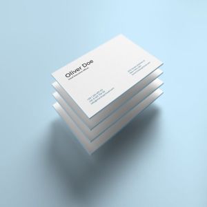 企业名片样机模板Vol. 5 Business Cards Mockup Vol. 5