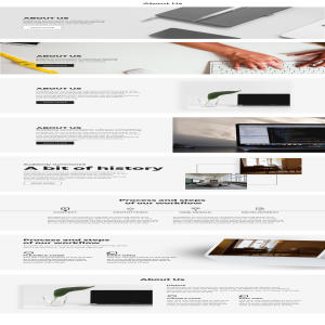 非常完整的一套网页设计 UI 套件 Landing Page UI Kit