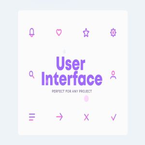 电子商务网站用户中心图标集 UICONS – Complete User Interface Icons Pack