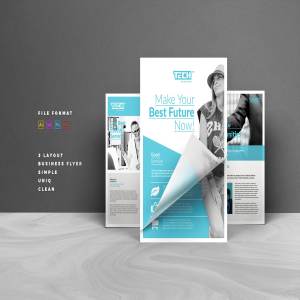 经典实用商业广告传单模板 Ads Flyer