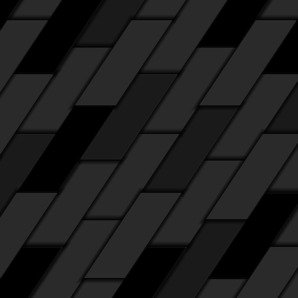 抽象黑色几何瓷砖高科技背景素材Abstract black geometric tiles hi 