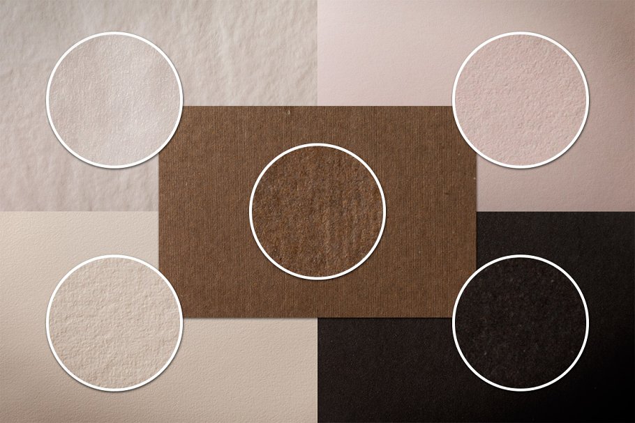 压纹粗纹理纸张材质肌理纹理合集1 L’Artiste Subtle Artist Textures 1