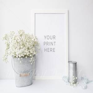 30×40厘米规格相框样机 30x40cm Frame mock up – Jpeg ONLY