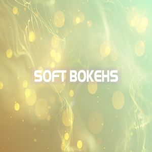 柔和光散景高清背景图片素材 Soft Bokeh