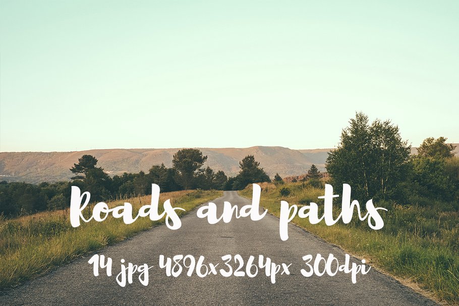 公路&小路山路高清照片合集 Roads and paths photo pack