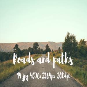 公路&小路山路高清照片合集 Roads and paths photo pack