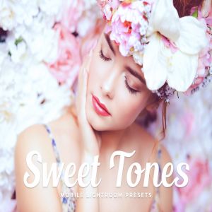 日系糖果色暖色调色LR预设 Sweet Tones Mobile Lightroom Presets
