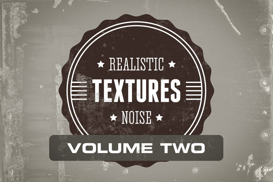 手工制作噪点斑点纹理合集v2 Realistic Noise Textures Pack Vol. 2
