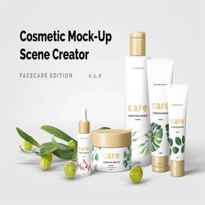 美容化妆场景“创造器” Cosmetic Mock-Up Scene Creator