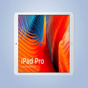多角度iPad Pro APP设计展示模型Mockups插图11