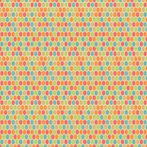 复古六边形背景图案合集 Retro Backgrounds