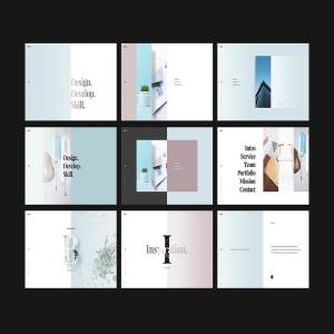 产品服务项目介绍演示Google幻灯片模板 STYLE Google Slides Template