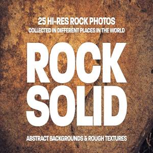 高清自然真实岩石石头照片素材 Rock Solid – Rock & Stone Collection