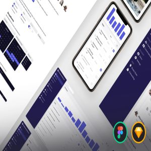 超级数据统计报表UI套件 Dashboard UI Kit 2.0