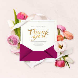 高档婚礼/宴会邀请函海报设计素材