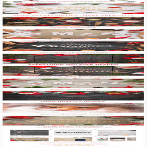 圣诞雕刻场景PSD模板下载