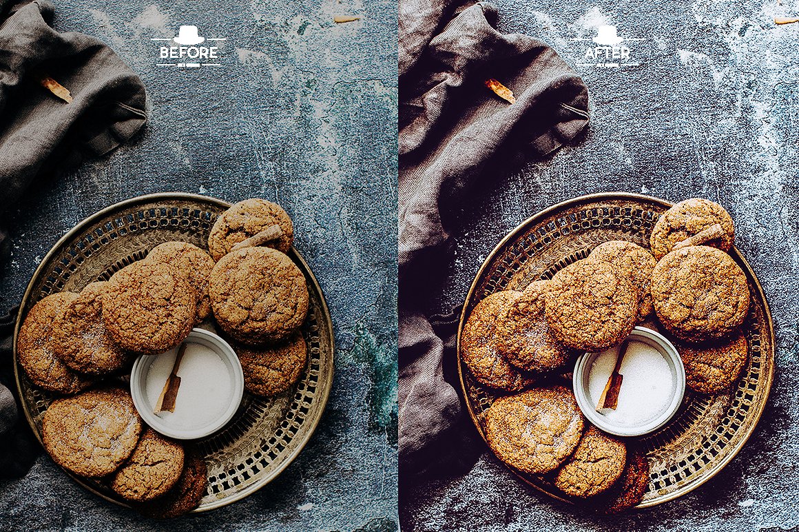 20个专业的食物类Lightroom预设文件下载[lrtemplate]