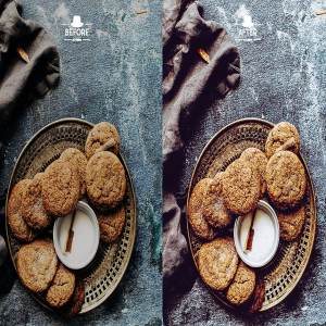 20个专业的食物类Lightroom预设文件下载[lrtemplate]