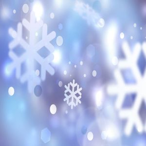 闪亮梦幻雪花高清背景图素材 Shining winter background