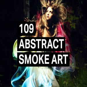 109款抽象烟雾艺术PS笔刷 109 Abstract Smoke Art
