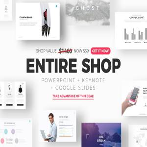 77个多用途商业化幻灯片模板合辑下载[pptx,key]