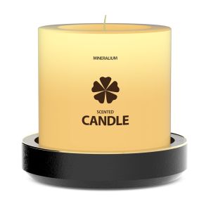木制蜡烛外观设计PSD样机模板 Wooden Candle PSD Mock-ups插图2