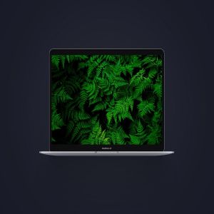 MacBook 2019版本Web网站设计案例展示样机 Macbook Air 2019 Mockup插图3