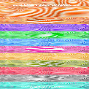 条纹波浪背景纹理 Striped Waves Backgrounds