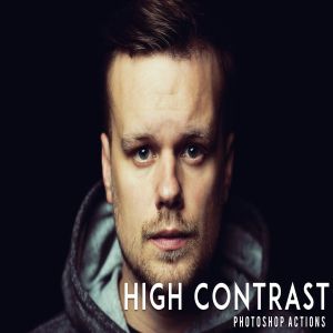 50个照片高对比度调色Photoshop动作 50 High Contrast Photoshop Actions