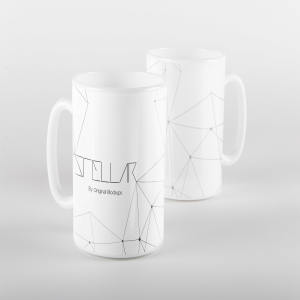 马克杯陶瓷杯外观图案设计效果图样机03 Mug Mockup 03