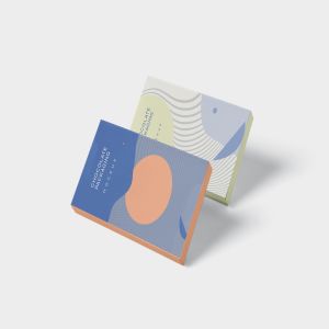 巧克力条/块包装设计效果图样机 Chocolate Packaging Mockup