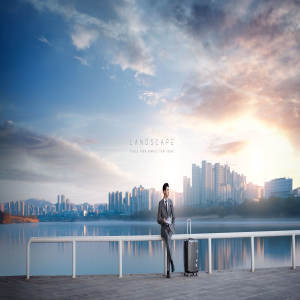 出差旅行商业主题海报图片素材