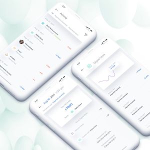 电子钱包APP应用UI套件 Wallet Activity Detail Mobile Ui for IPhoneX