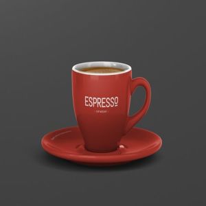 卡布奇诺浓品牌咖啡杯样机 Espresso Cup Mockup插图11