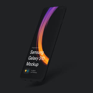 三星智能手机S10超级样机套装 Samsung Galaxy S10 Mockups插图47