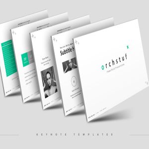 现代设计风格多功能演示业务Keynote模板 Orch – Keynote Template