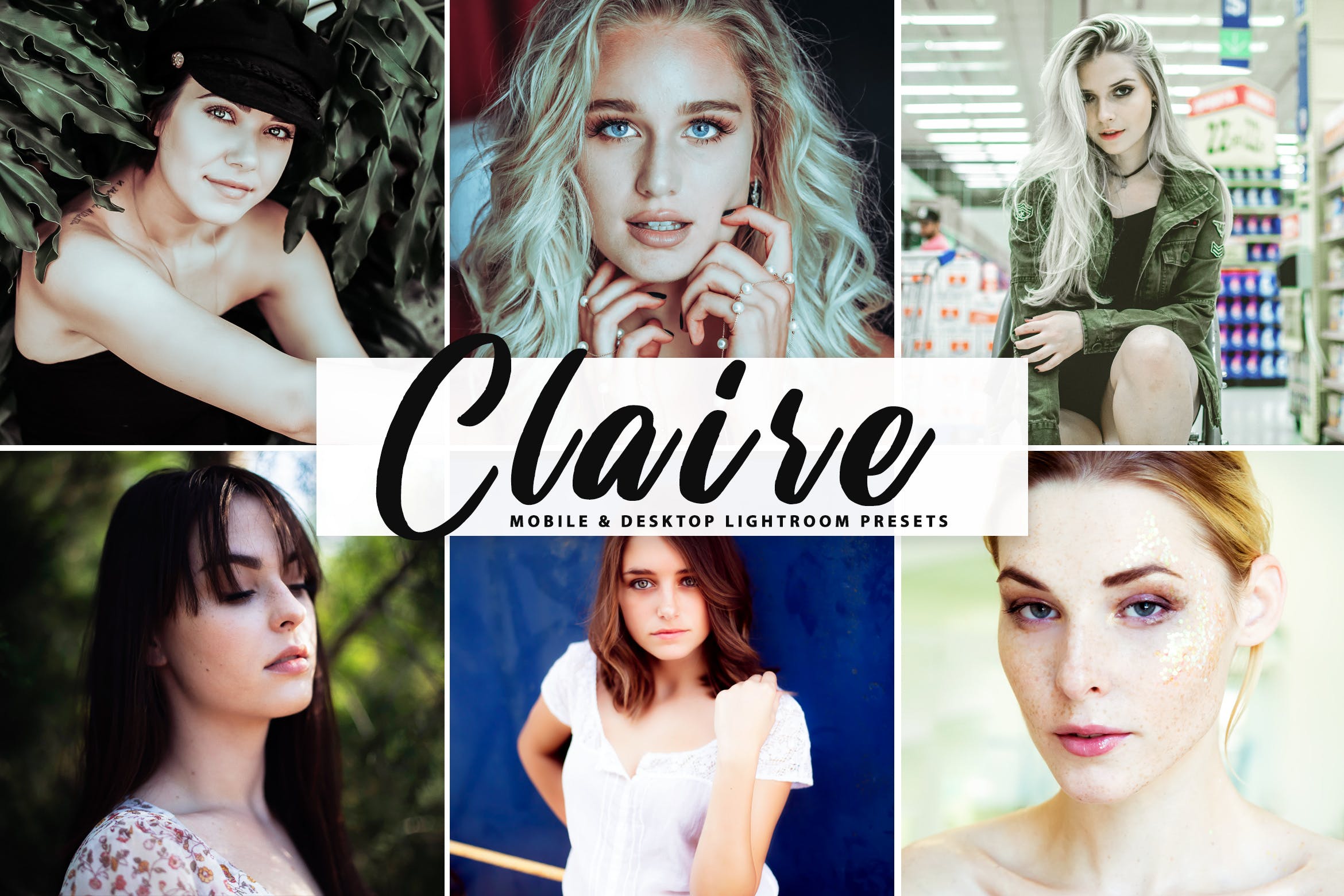 柔和暖色调LR预设下载 Claire Mobile & Desktop Lightroom Presets